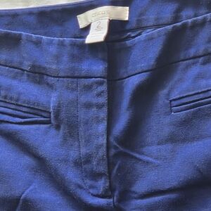 Chico's Vibrant Blue Trousers